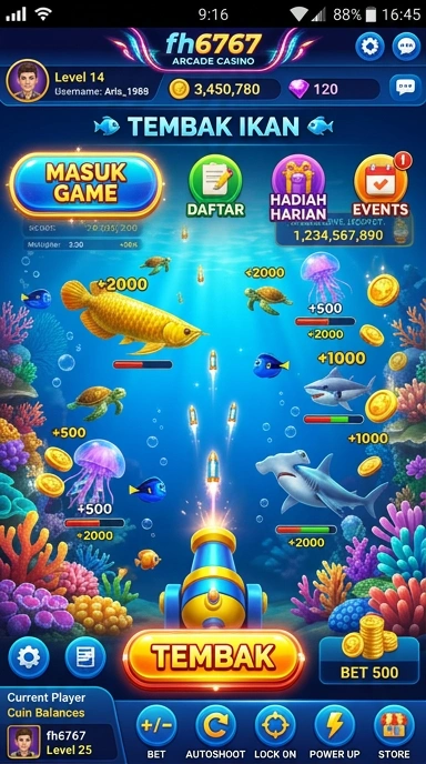fh6767 — galeri pratinjau Resmi APK